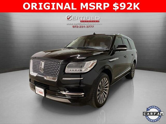 2020 Lincoln Navigator