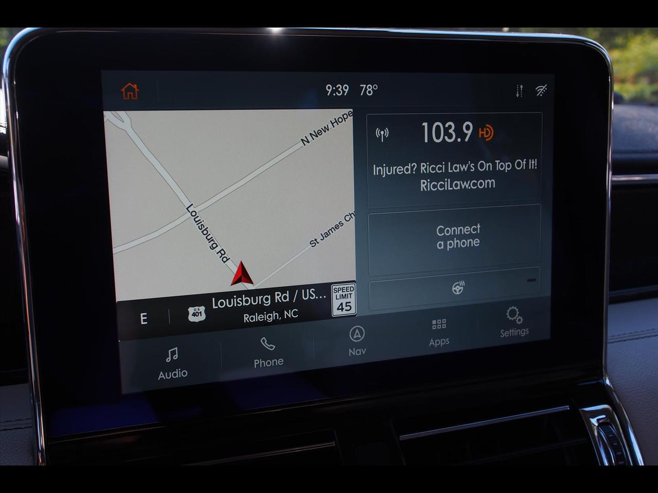 2020 Lincoln Navigator Reserve