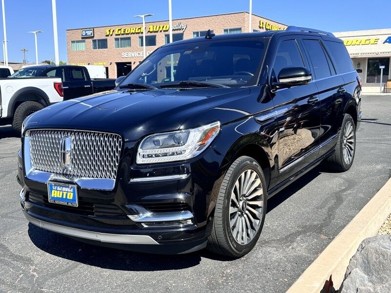 2020 Lincoln Navigator Reserve St George UT