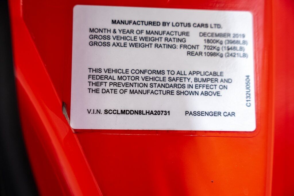 2020 Lotus Evora Ft Lauderdale FL