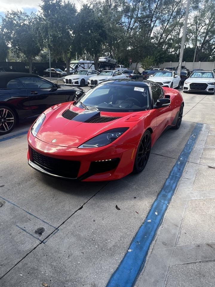 2020 Lotus Evora Base