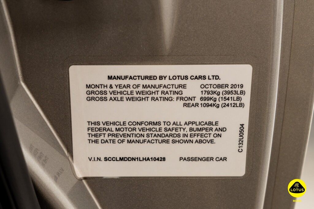 2020 Lotus Evora GT North Miami Beach FL