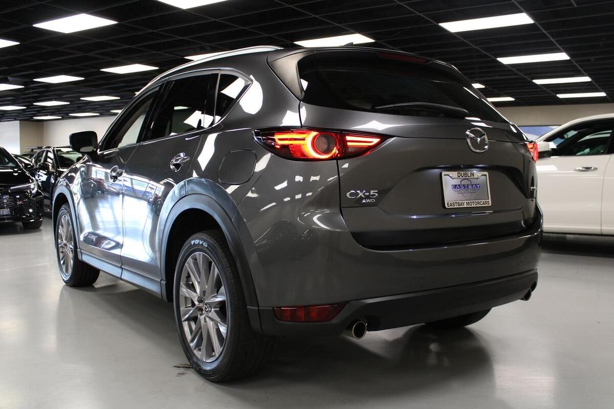2020 MAZDA CX-5 Grand Touring Dublin CA