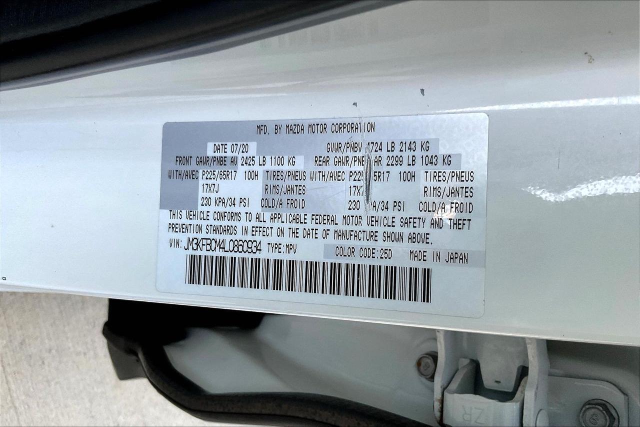 2020 MAZDA CX-5 TOURING Houston TX