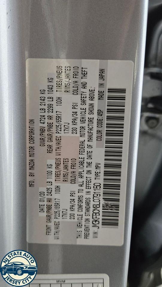 2020 MAZDA CX-5 Touring Jersey City NJ
