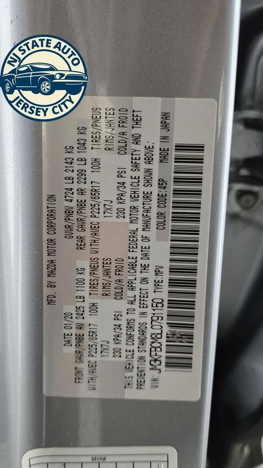 2020 MAZDA CX-5 Touring Jersey City NJ