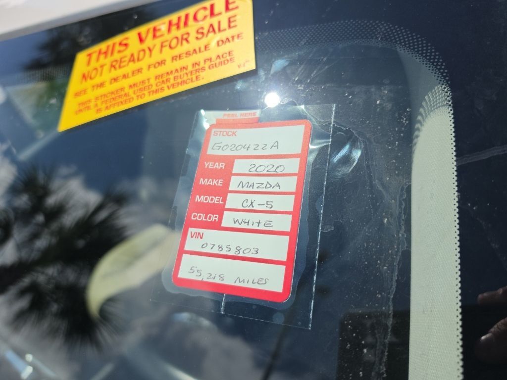 2020 MAZDA CX-5 Touring San Clemente CA