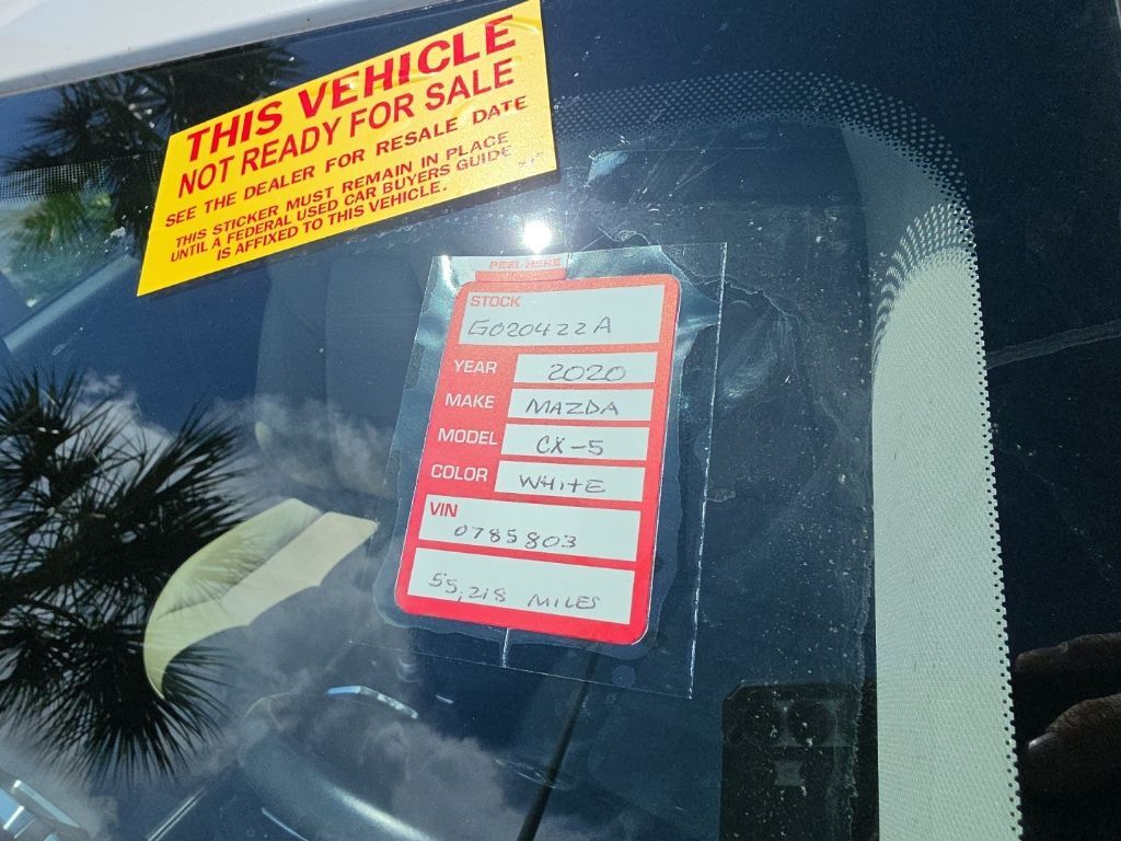 2020 MAZDA CX-5 Touring San Clemente CA