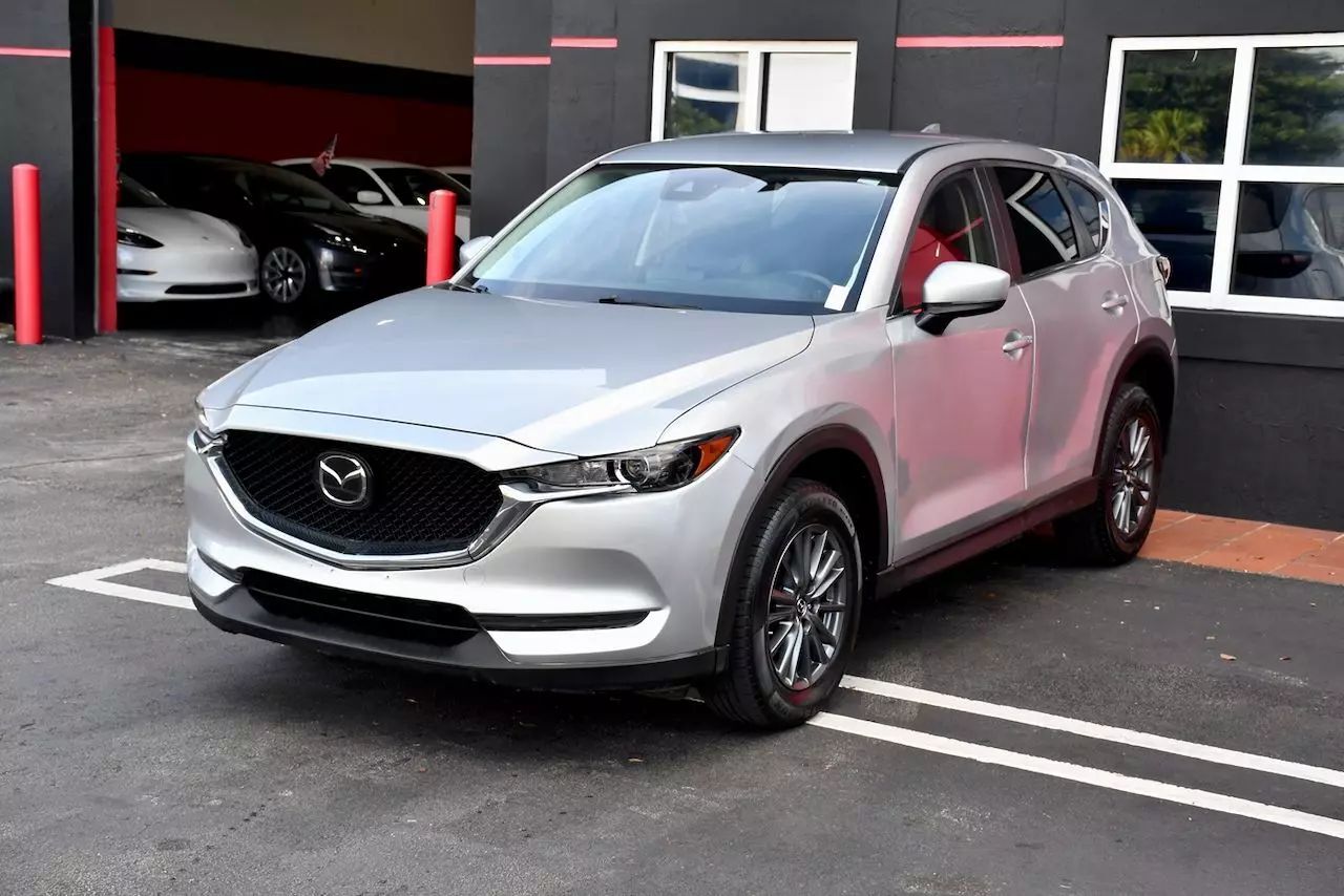 2020 MAZDA CX-5 Touring Sport Utility 4D