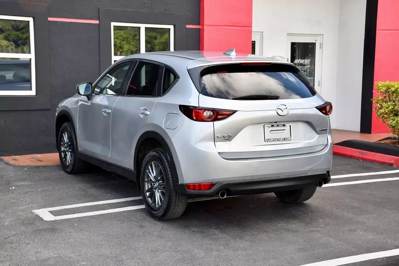 2020 MAZDA CX-5 Touring Sport Utility 4D Doral FL