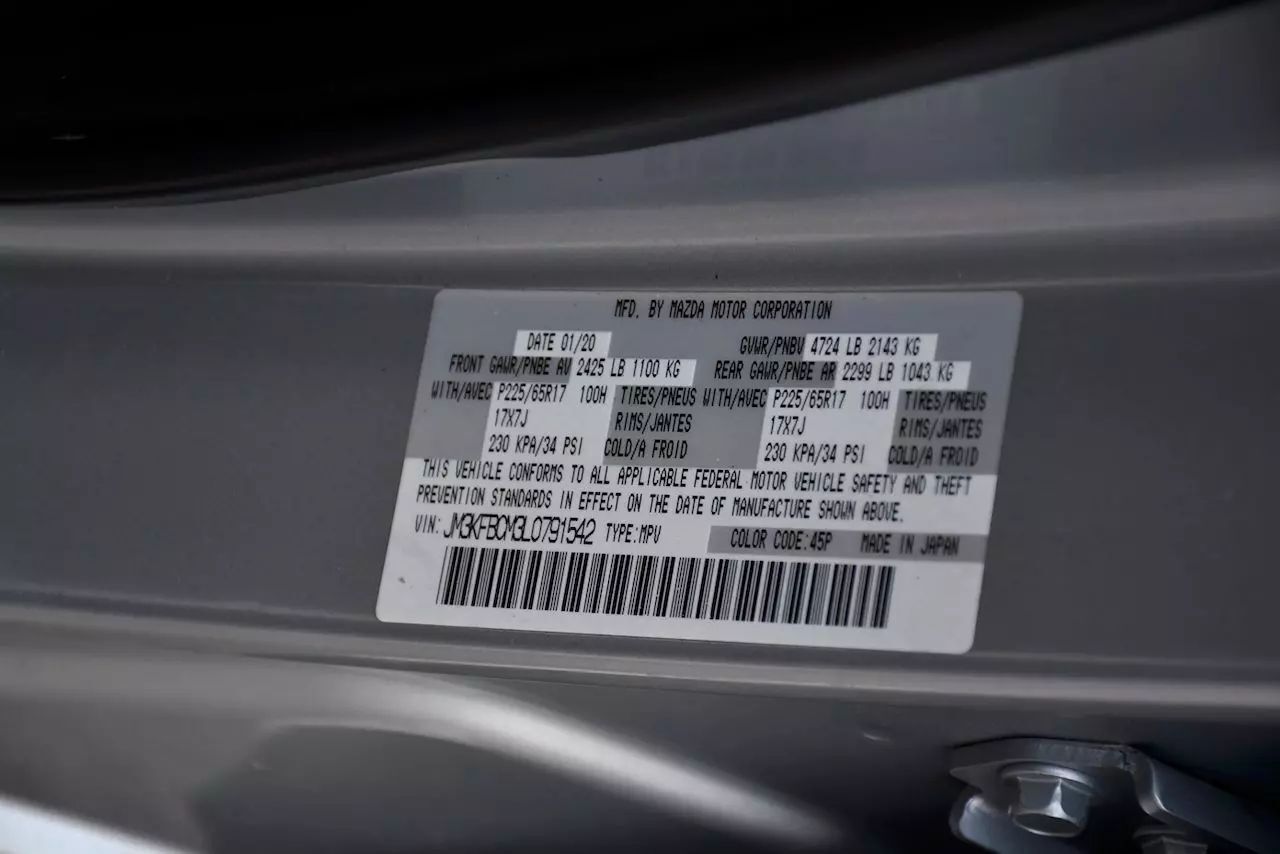 2020 MAZDA CX-5 Touring Sport Utility 4D Doral FL