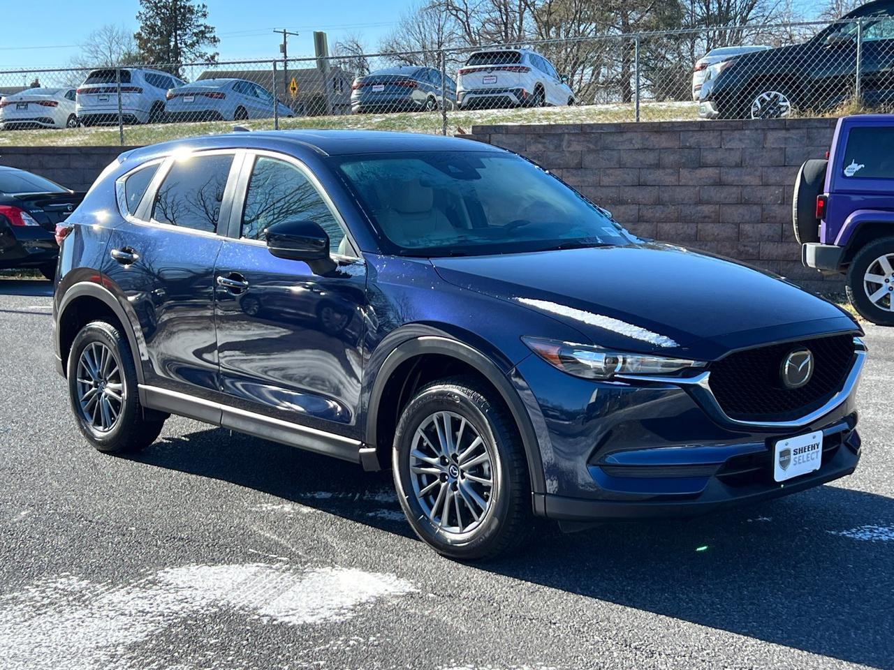 2020 MAZDA CX-5