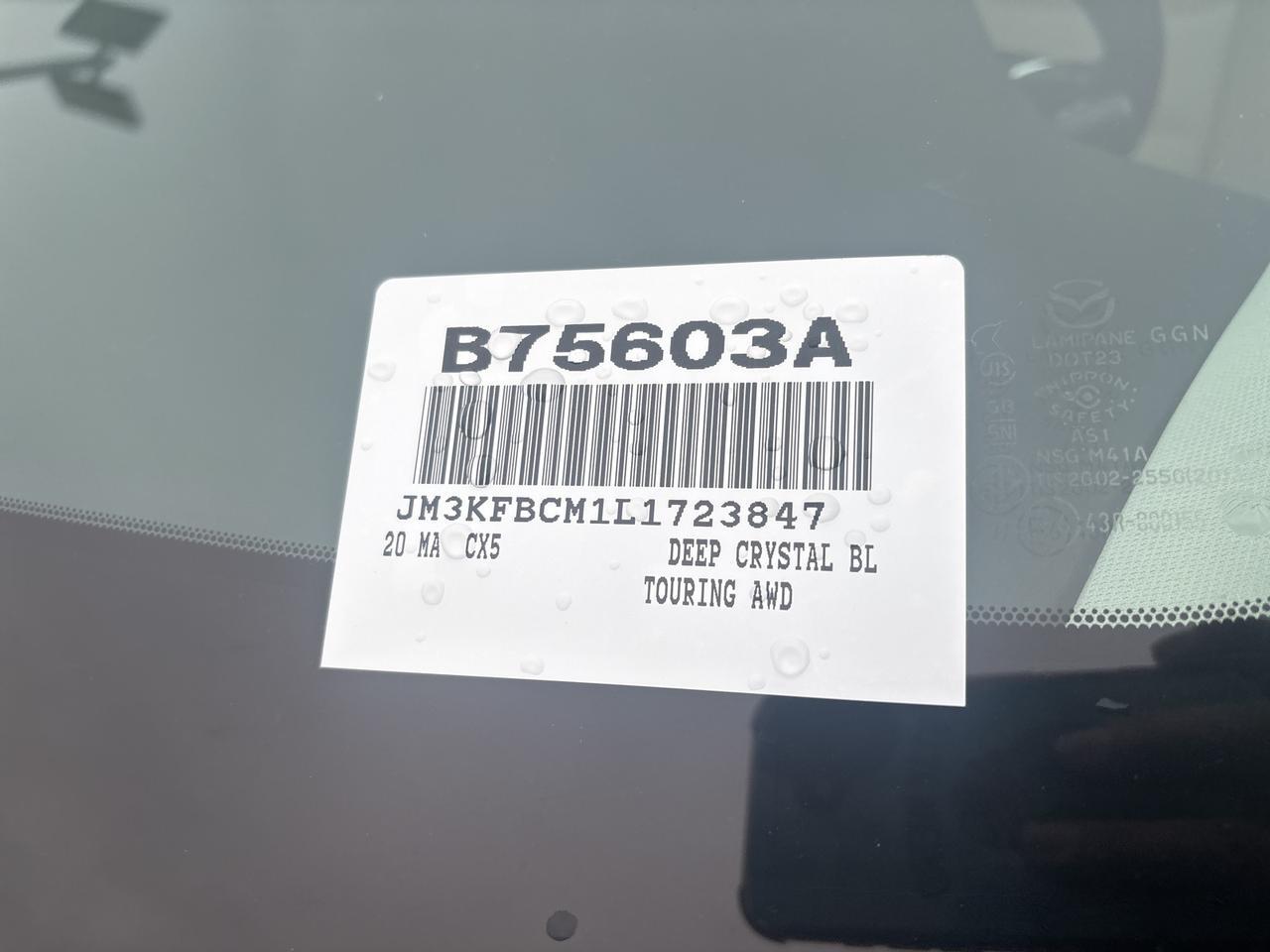 2020 MAZDA CX-5 Touring Hagerstown MD