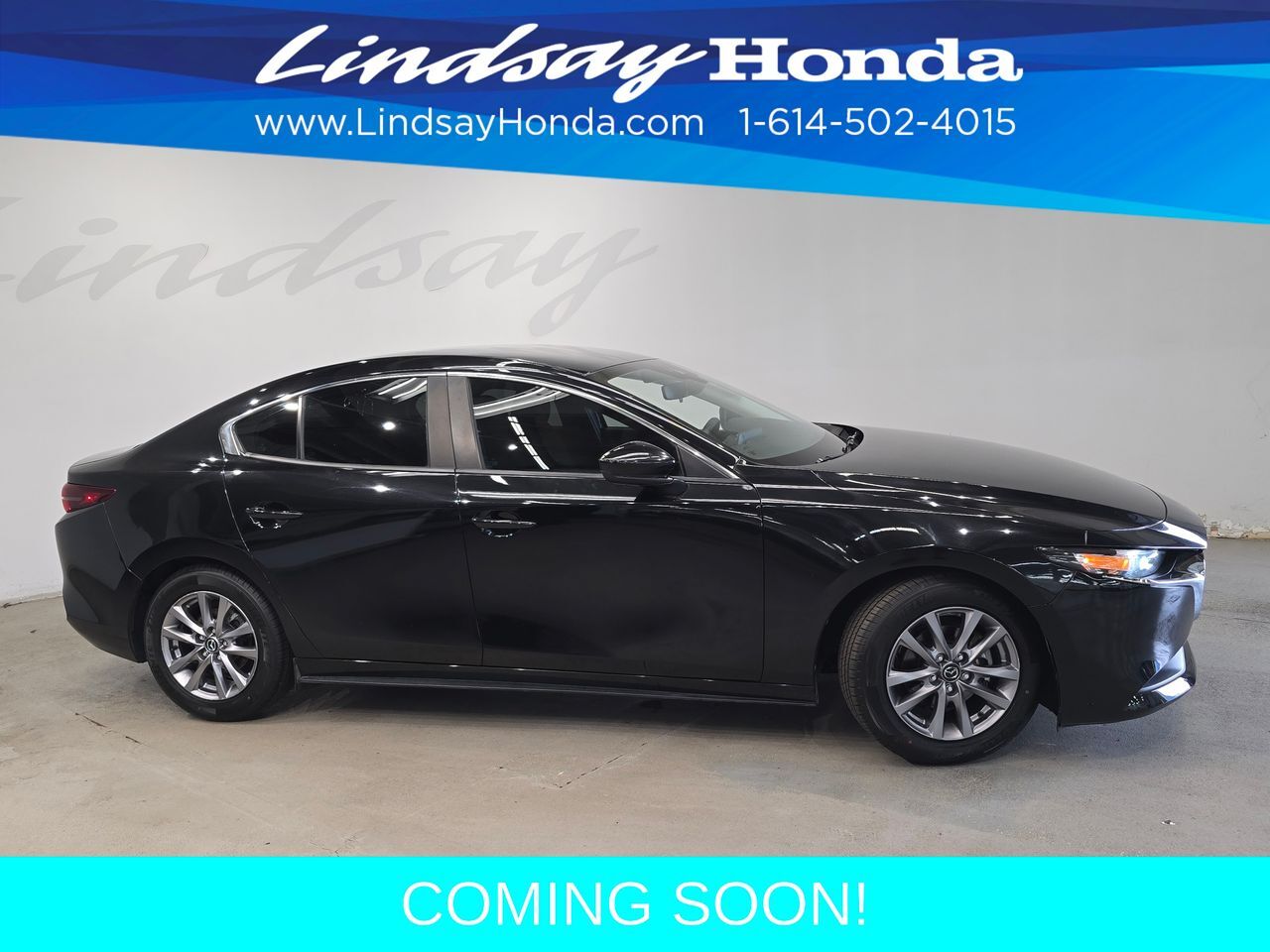 2020 MAZDA Mazda3 Base