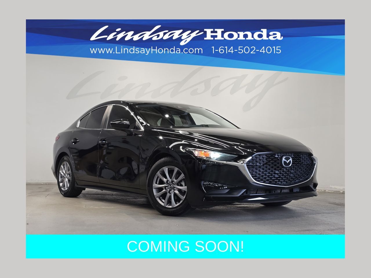 2020 MAZDA Mazda3 Base