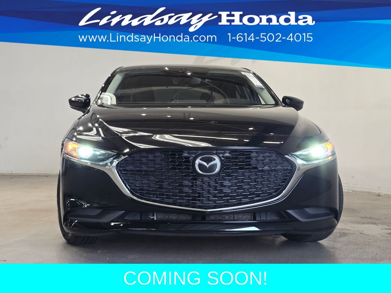 2020 MAZDA Mazda3 Base
