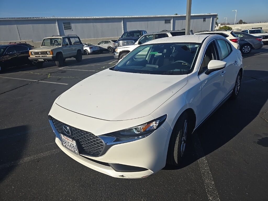 2020 MAZDA Mazda3 Base