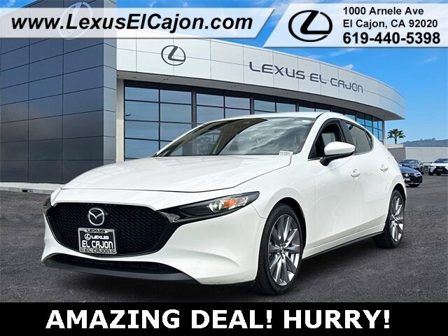 2020 MAZDA Mazda3 Base San Diego County CA