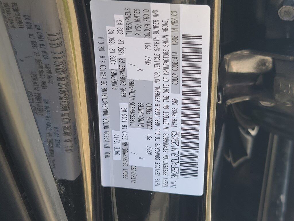2020 MAZDA Mazda3 Preferred Springfield VA