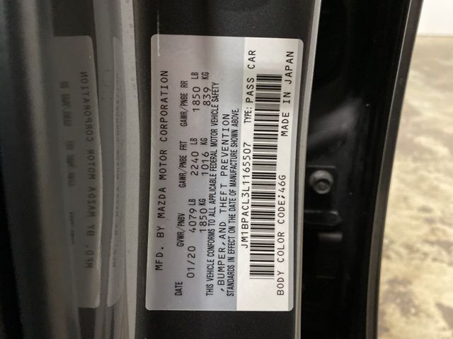 2020 MAZDA Mazda3 Select Dallas TX