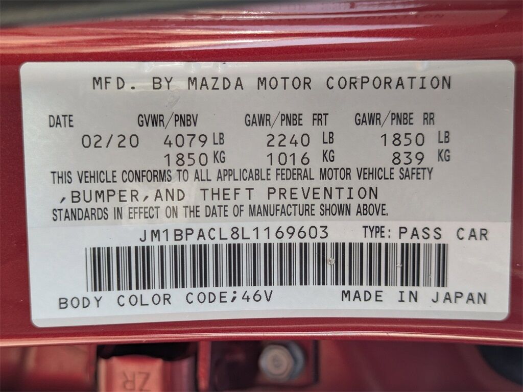 2020 MAZDA Mazda3 Select Kennesaw GA