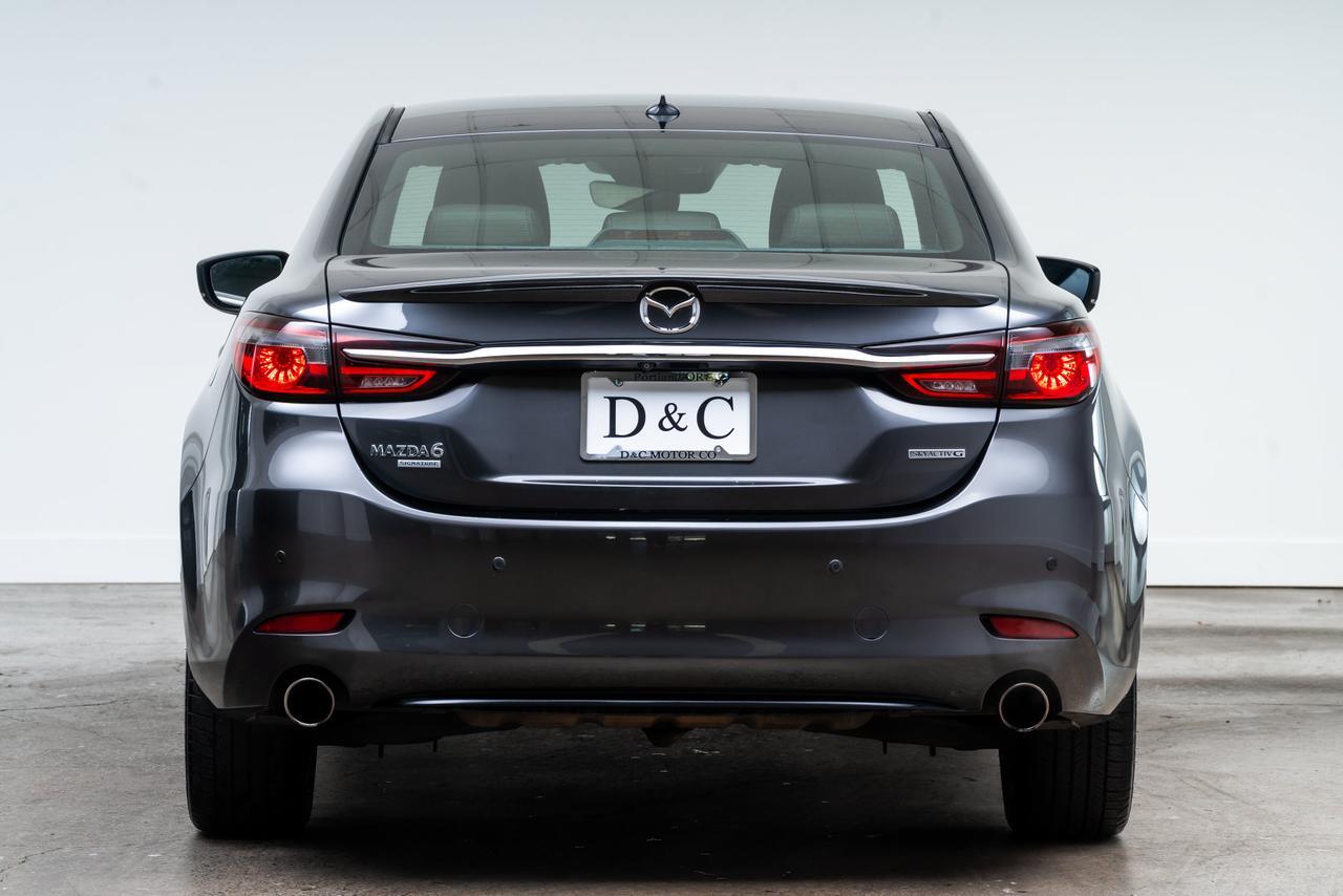 2020 MAZDA Mazda6 Signature Mazda Connect / Vented Seats Portland OR