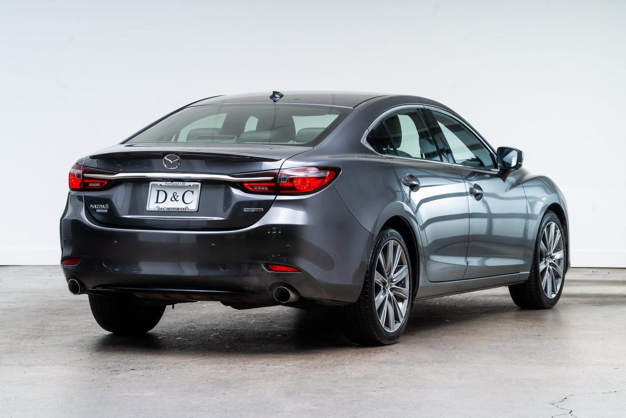 2020 MAZDA Mazda6 Signature Mazda Connect / Vented Seats Portland OR