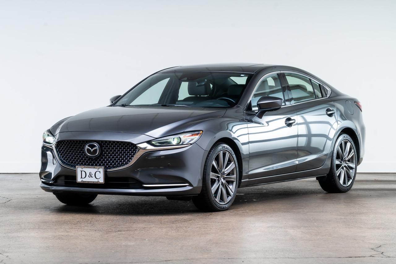 2020 MAZDA Mazda6 Signature Mazda Connect / Vented Seats Portland OR
