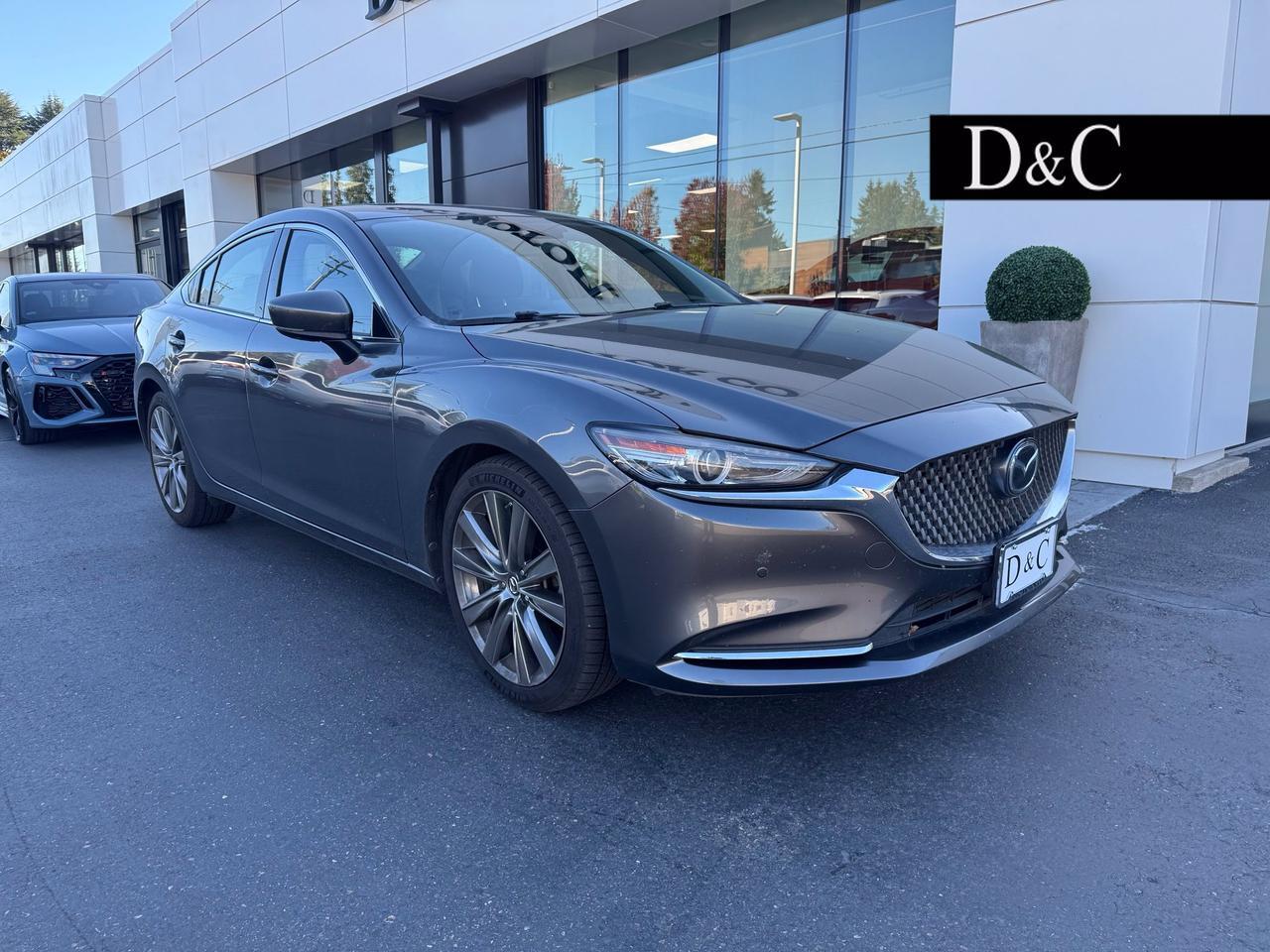 2020 MAZDA Mazda6
