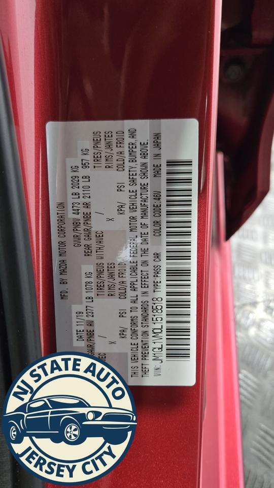 2020 MAZDA Mazda6 Touring Jersey City NJ