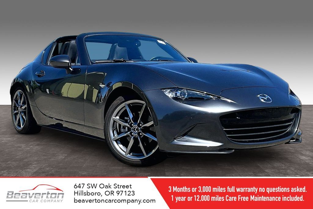 2020 MAZDA Miata RF Grand Touring