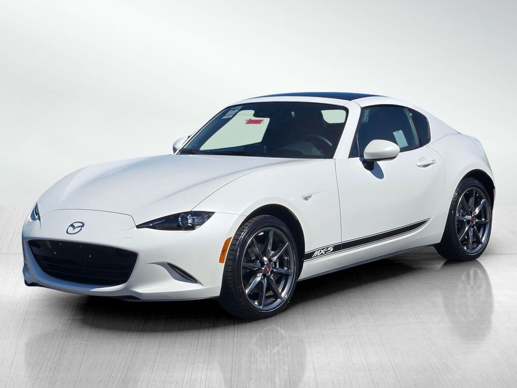 2020 MAZDA Miata RF Grand Touring Roseville CA