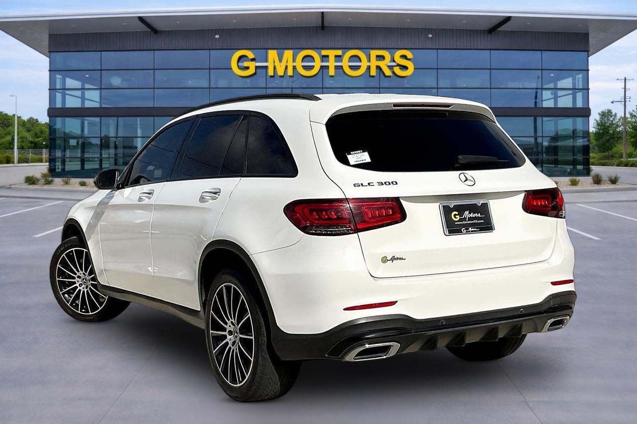 2020 MERCEDES-BENZ GLC 300 Houston TX