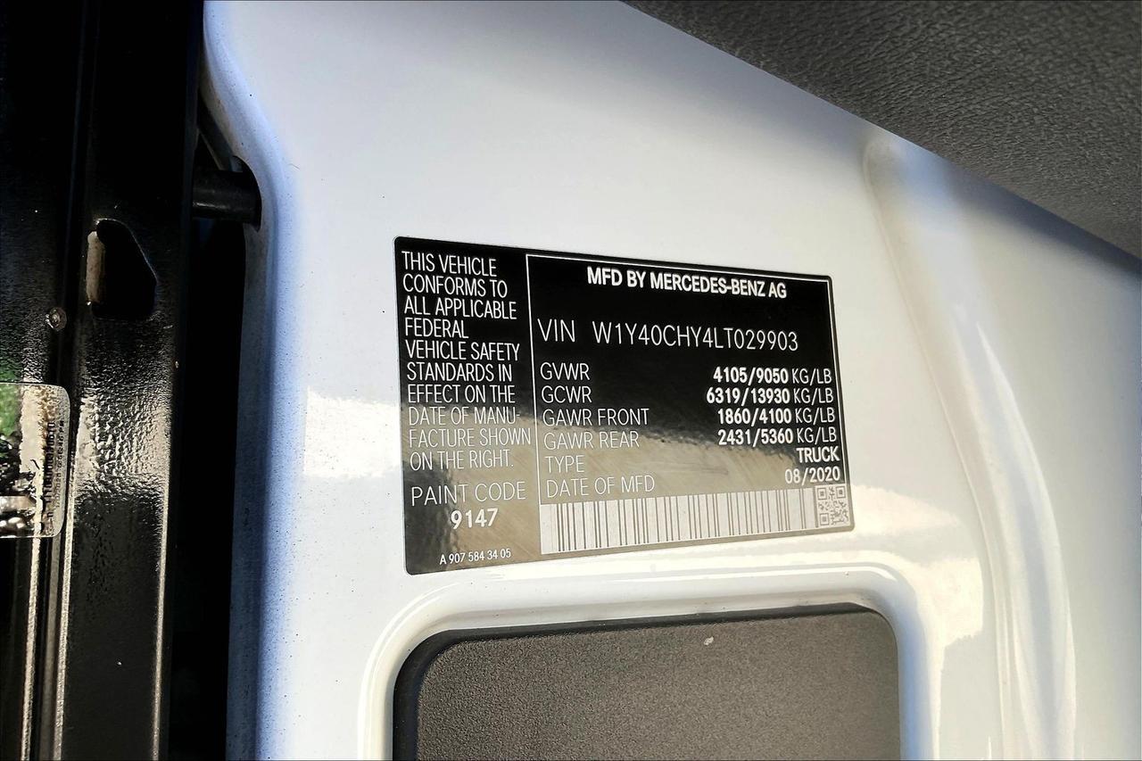 2020 MERCEDES-BENZ SPRINTER 2500 Houston TX