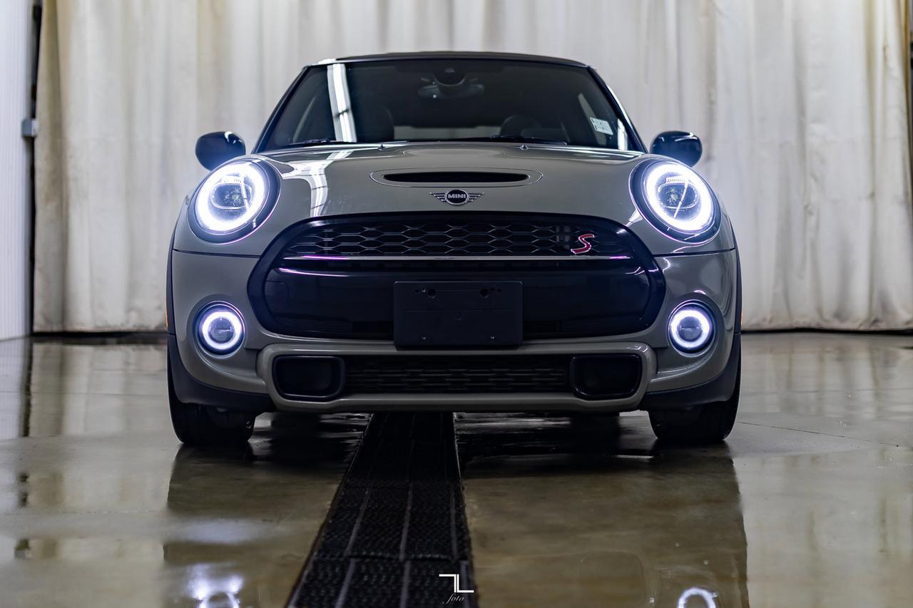 2020 MINI Cooper S 3 Door Leather Roof Nav Red Deer AB