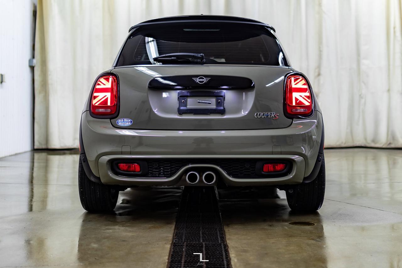 2020 MINI Cooper S 3 Door Leather Roof Nav Red Deer AB