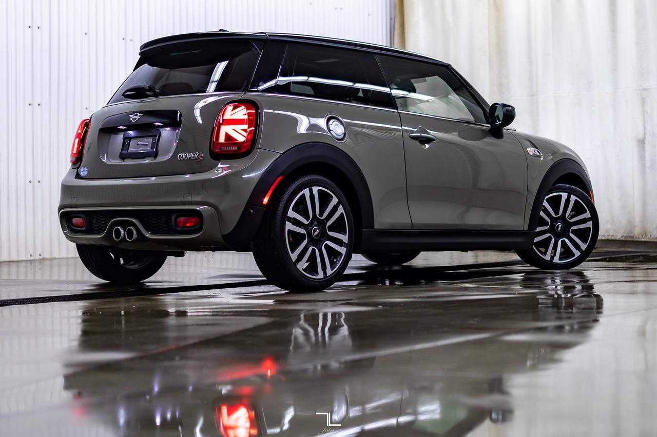 2020 MINI Cooper S 3 Door Leather Roof Nav Red Deer AB