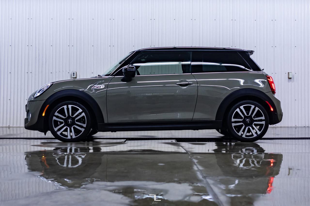 2020 MINI Cooper S 3 Door Leather Roof Nav Red Deer AB