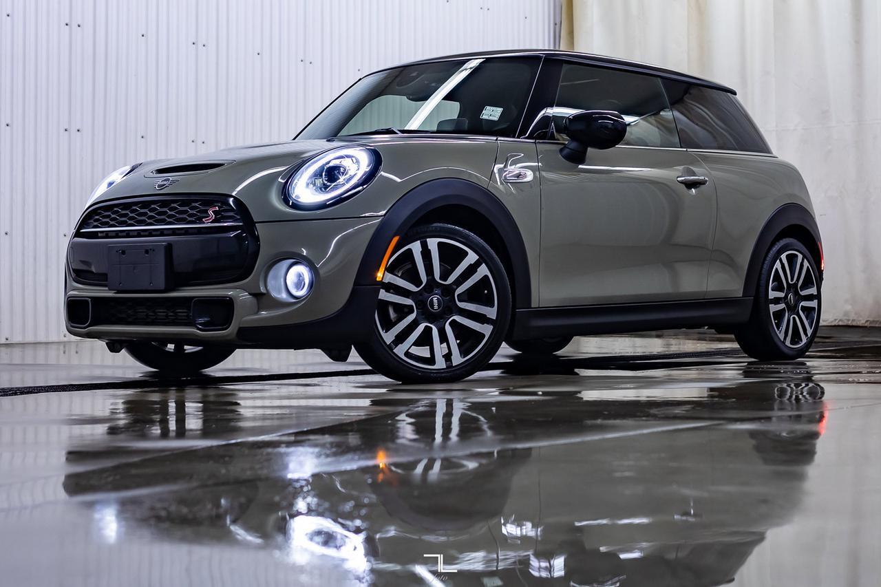 2020 MINI Cooper S 3 Door Leather Roof Nav Red Deer AB