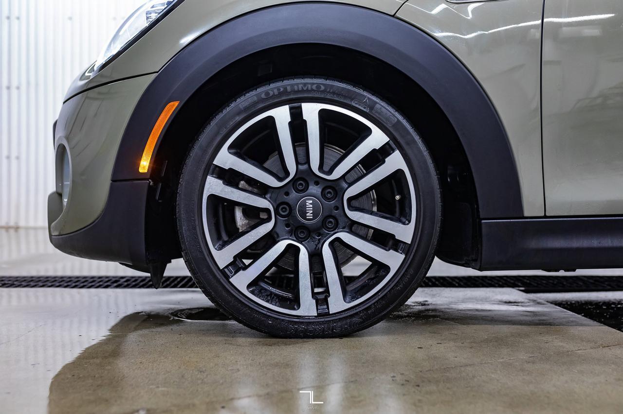 2020 MINI Cooper S 3 Door Leather Roof Nav Red Deer AB