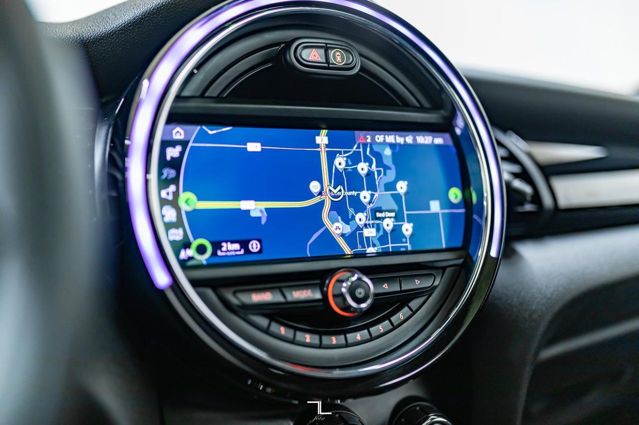 2020 MINI Cooper S 3 Door Leather Roof Nav Red Deer AB