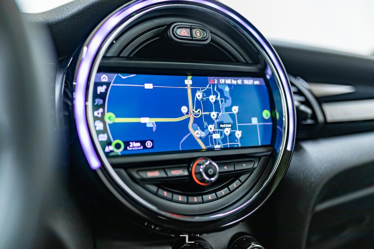 2020 MINI Cooper S 3 Door Leather Roof Nav Red Deer AB