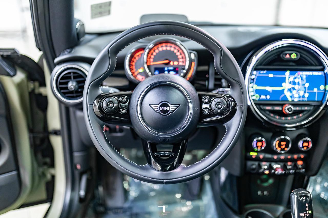 2020 MINI Cooper S 3 Door Leather Roof Nav Red Deer AB