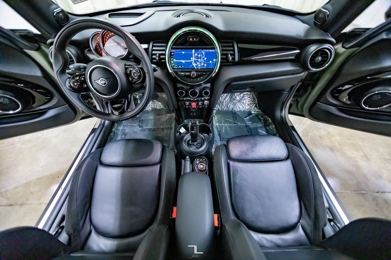 2020 MINI Cooper S 3 Door Leather Roof Nav Red Deer AB