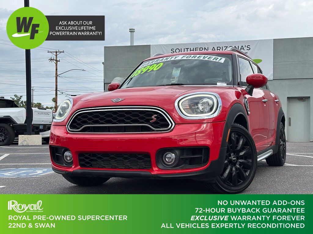2020 MINI Cooper S Countryman