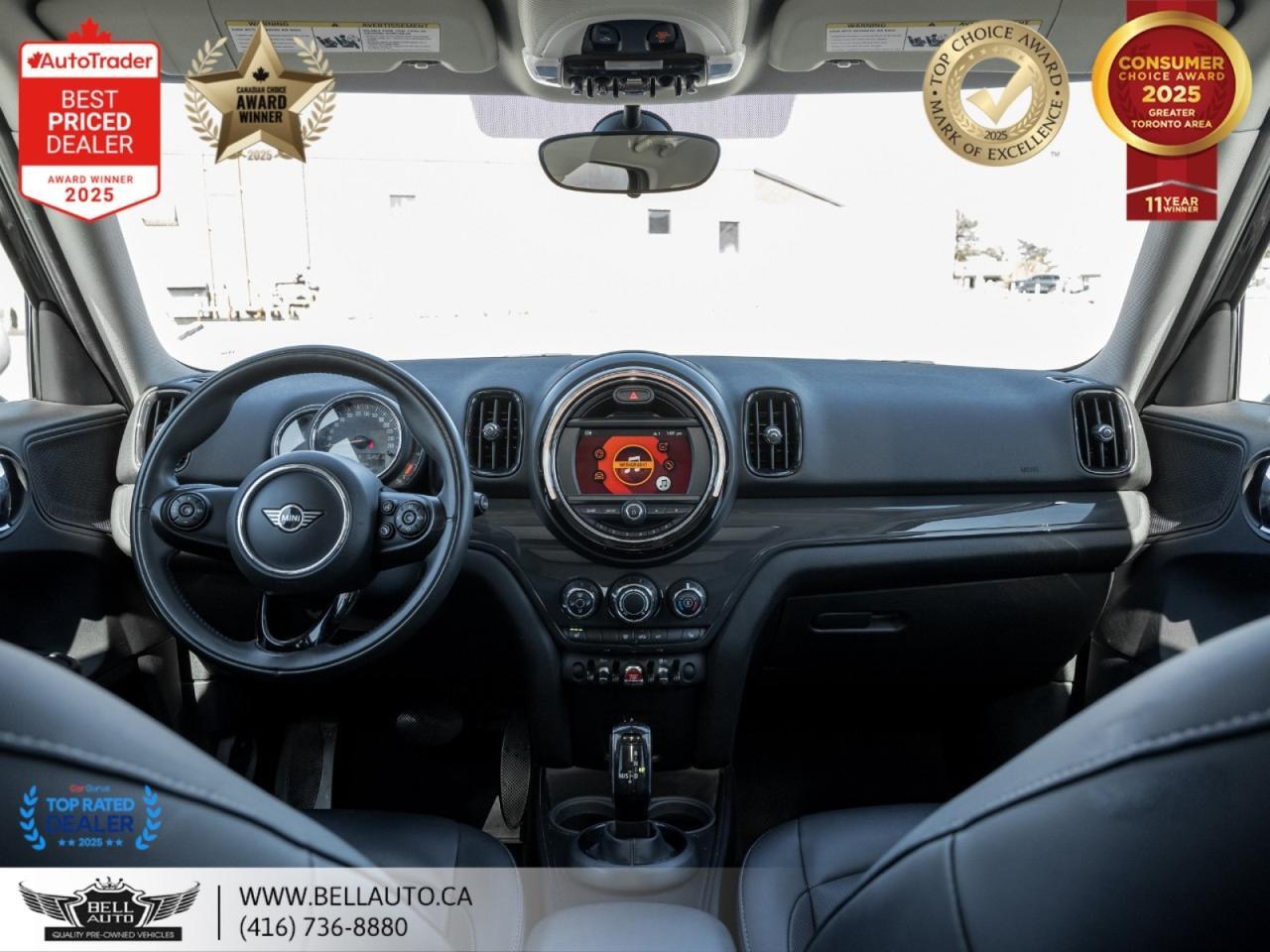2020 MINI Countryman Cooper | AWD | PANO | ONSTAR | ROOFRAILS | NOACCIDENT Toronto ON