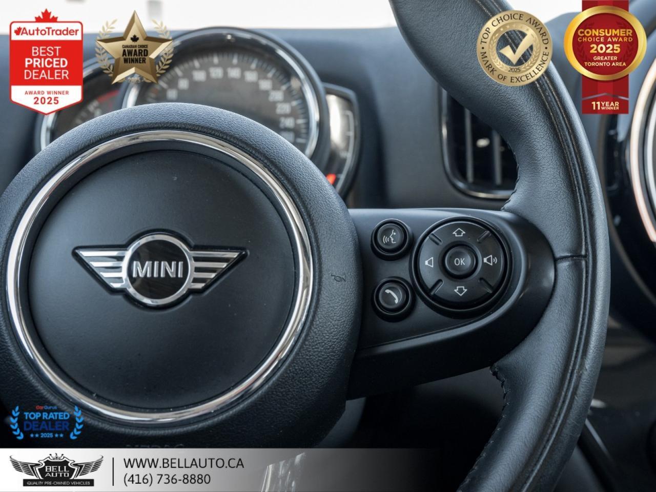 2020 MINI Countryman Cooper | AWD | PANO | ONSTAR | ROOFRAILS | NOACCIDENT Toronto ON
