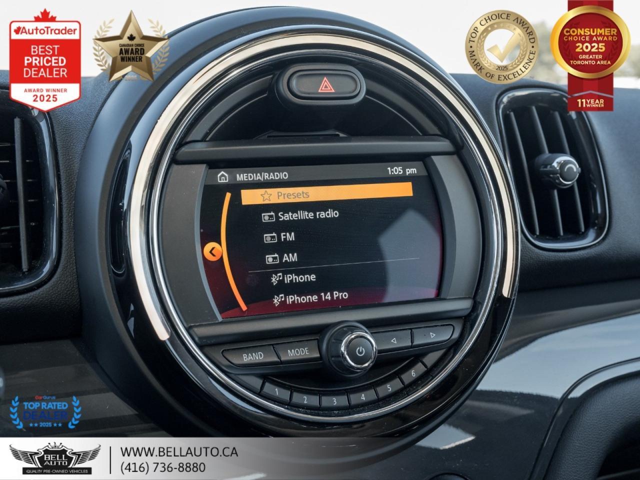 2020 MINI Countryman Cooper | AWD | PANO | ONSTAR | ROOFRAILS | NOACCIDENT Toronto ON