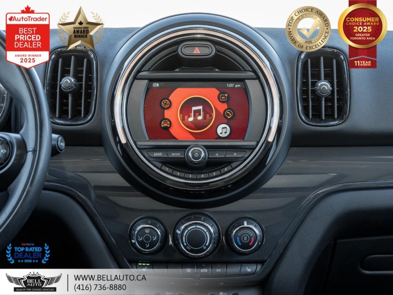 2020 MINI Countryman Cooper | AWD | PANO | ONSTAR | ROOFRAILS | NOACCIDENT Toronto ON