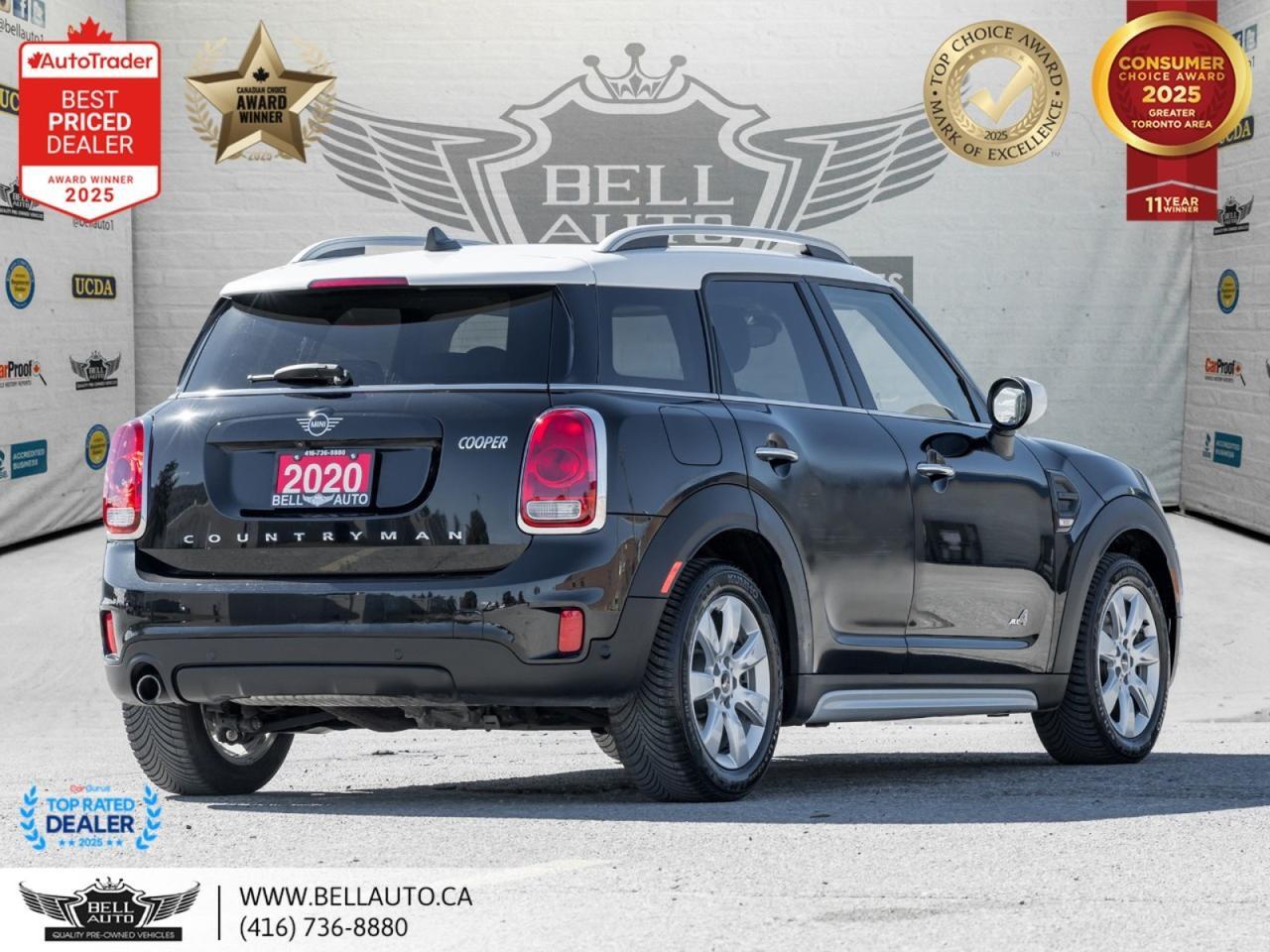 2020 MINI Countryman Cooper | AWD | PANO | ONSTAR | ROOFRAILS | NOACCIDENT Toronto ON